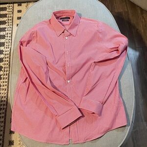 Tommy Hilfiger Red Gingham Shirt
